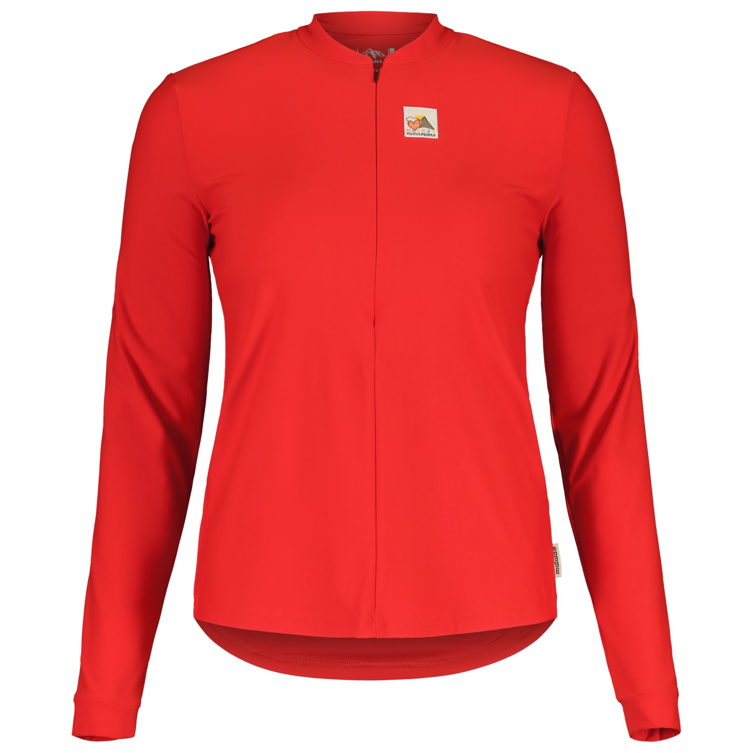 

Функциональная рубашка Maloja Women's MontalinM, цвет Fire Red