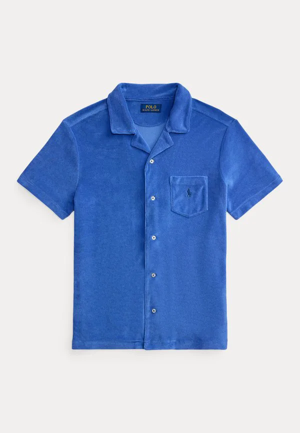 Рубашка из махровой ткани приталенного кроя, сшитая на заказ. Polo Ralph Lauren, Modern Royal — фото 4