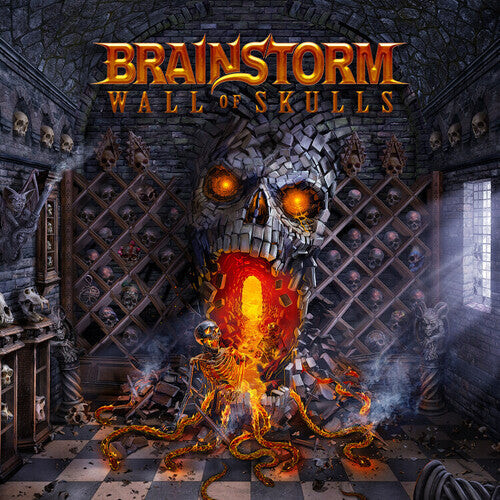 

CD диск Brainstorm: Wall Of Skulls
