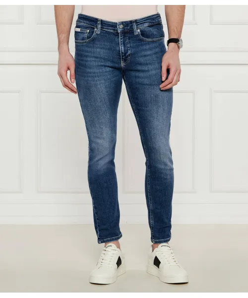 

Джинсы Skinny fit Calvin Klein Jeans, синий