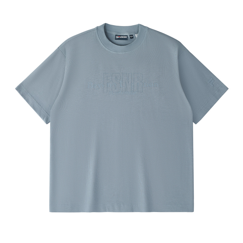 

FILA FUSION Футболка мужская blue beige gray, Синий, FILA FUSION Футболка мужская blue beige gray