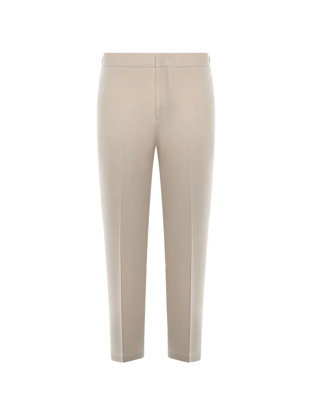 

Брюки с защипами и прорезными карманами Be Able, бежевый