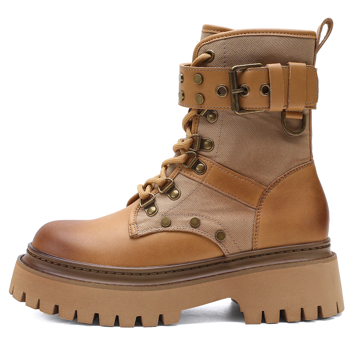 Ботинки Martin Boot женские D:Fuse Scandinavia, хаки