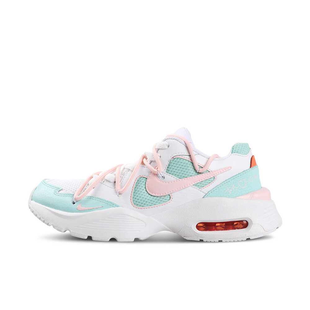 

Кроссовки Nike Air Max Fusion Lifestyle Shoes Women's Low-top Green/Pink, розовый