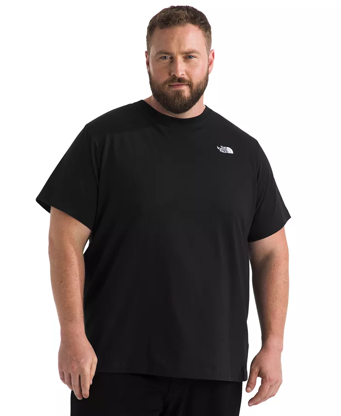 

Мужская футболка Big Evolution Simple Dome с коротким рукавом The North Face, черный