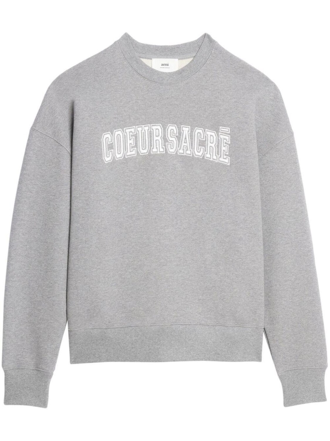 

AMI Paris толстовка Coeur Sacré, серый