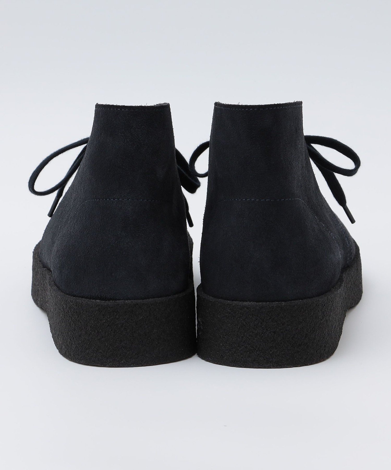 Clarks: Юбилейные ботинки Desert Boots Mudguard к 50-летию бренда Ships Men, Navy — фото 2