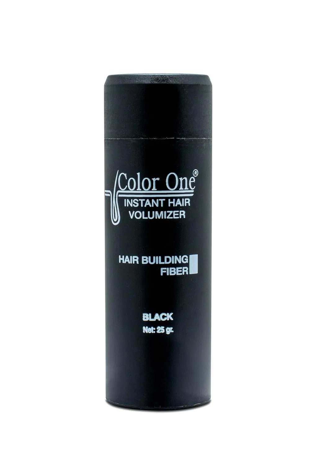 Пудра для волос «Color One Root Powder» для загущения от Color One Color One, Black — фото 2