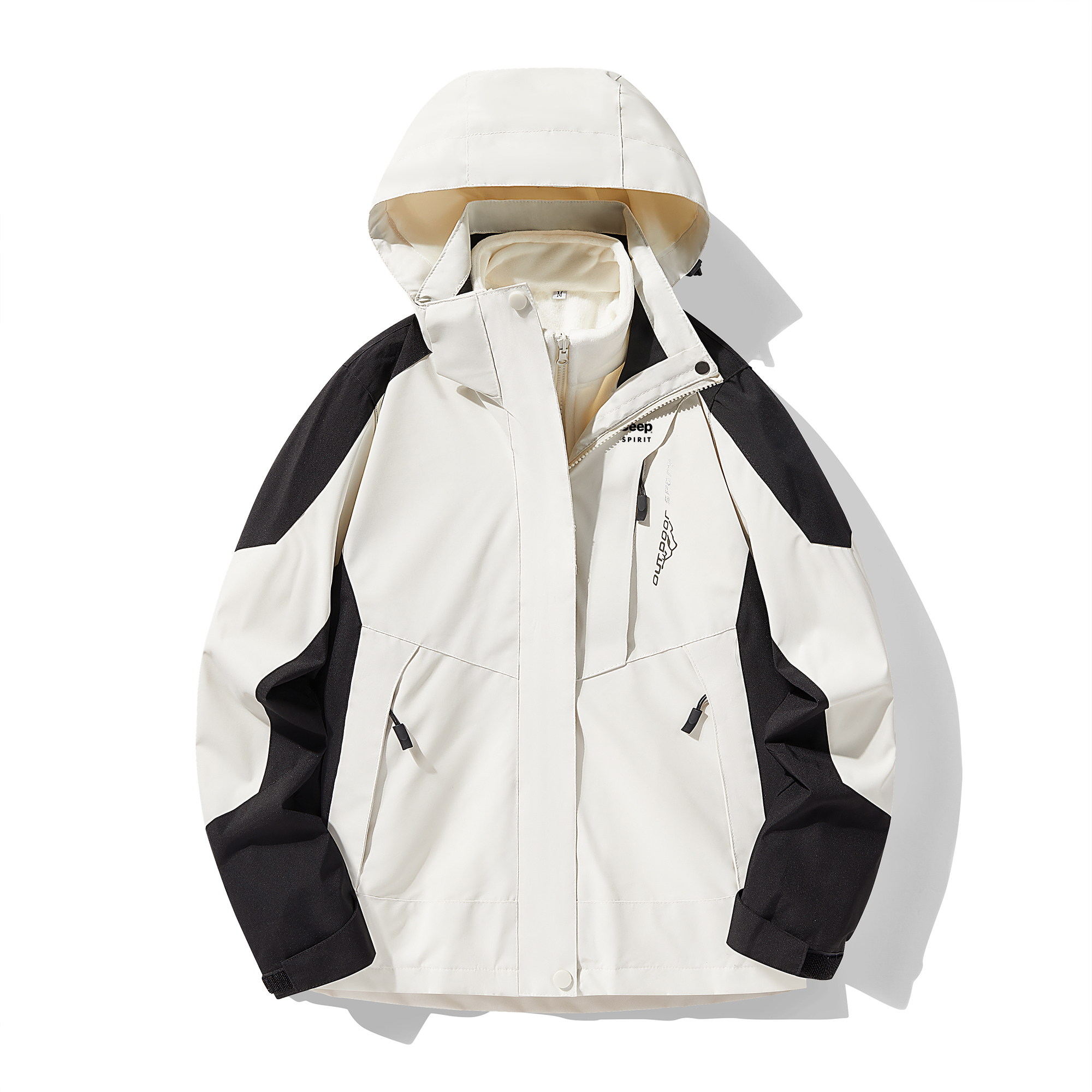 

Куртка Пальто Унисекс JEEP SPIRIT, Women‘s Black