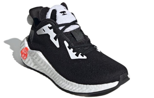 Кроссовки (WMNS) adidas Alphaboost Panda, черный — фото 3