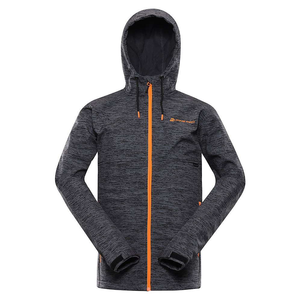 

Флис Alpine Pro Heras full zip, серый