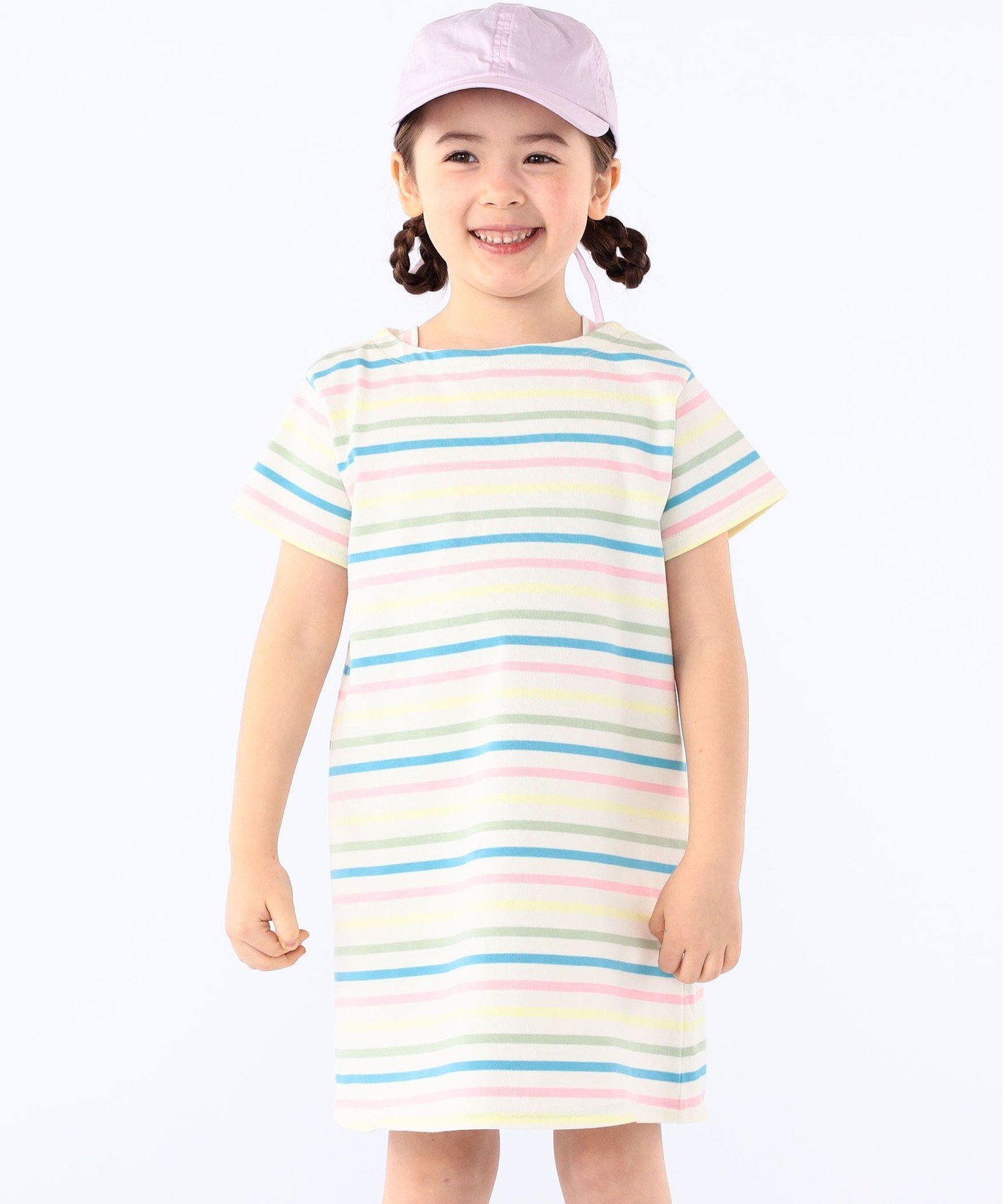 Детское платье Ships: 100–130 см / в полоску SHIPS KIDS, Off white