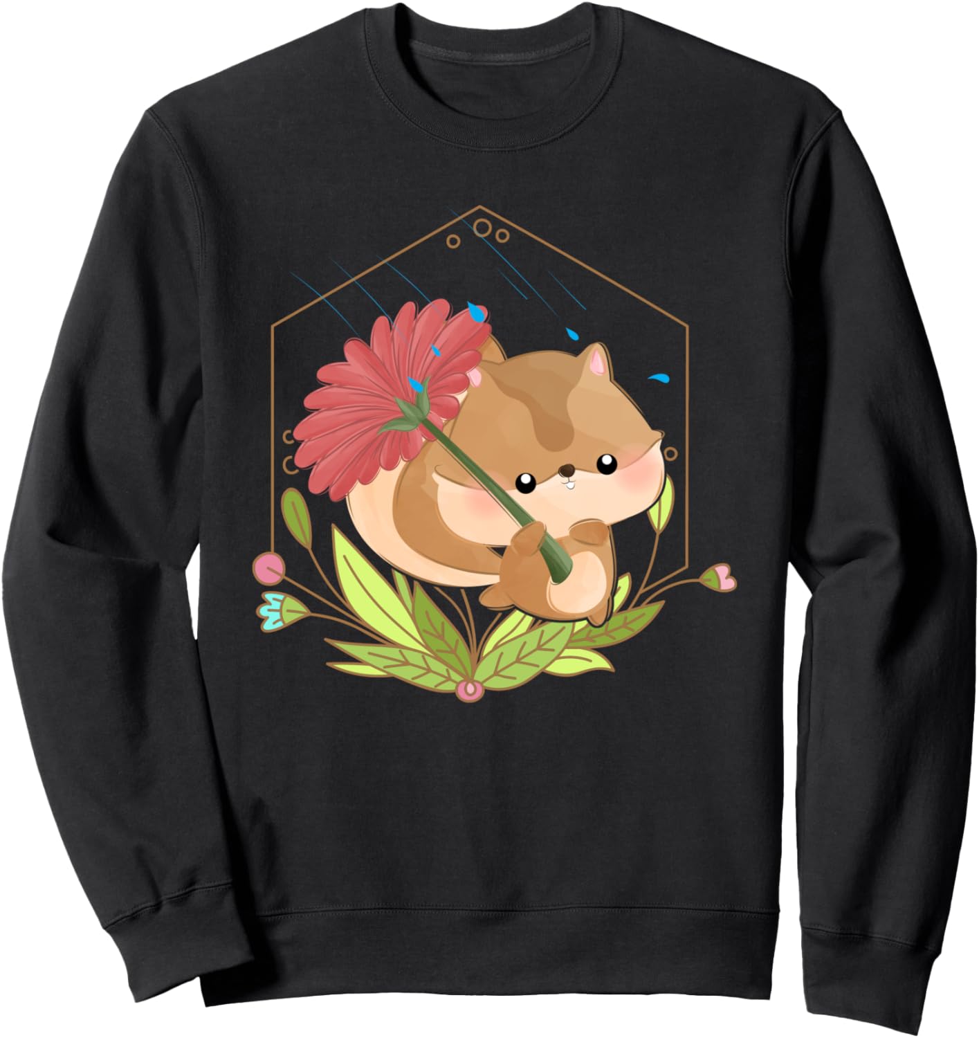

Толстовка Gift For Squirrel, черный