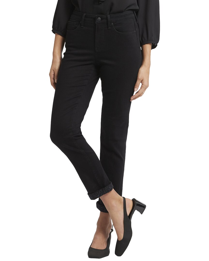

Джинсы NYDJ Sheri Black Rinse Ankle Crop