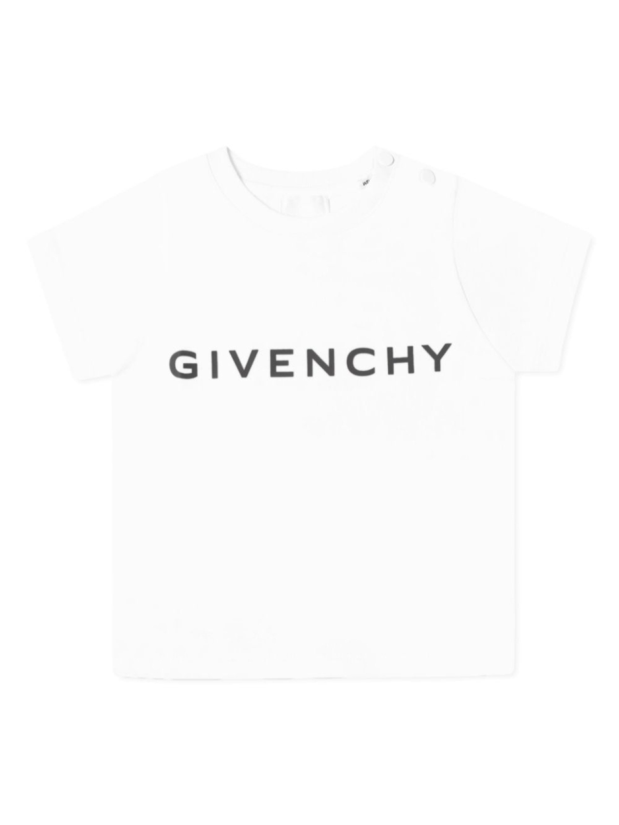 

Футболка с логотипом Givenchy Kids, белый