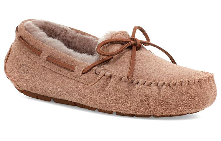 Тапочки (WMNS) UGG Dakota 'Caribou' 1107949-CRBO, желто-коричневый — фото 3