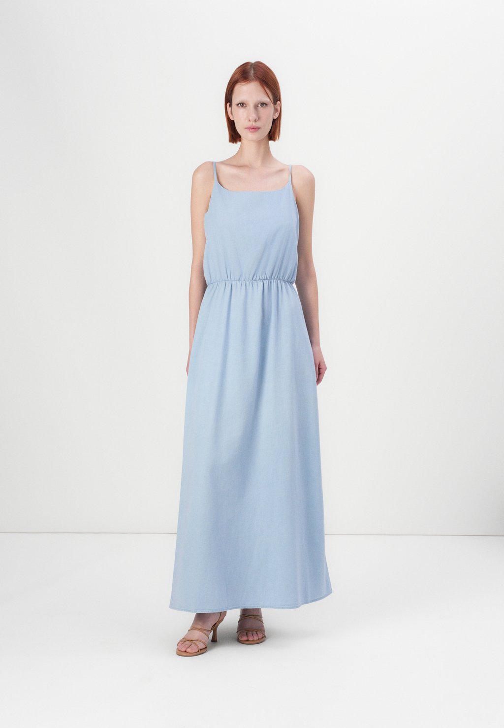 

Длинное платье ONLNOVA STRAP MAXI DRESS ONLY, цвет Light Blue Denim