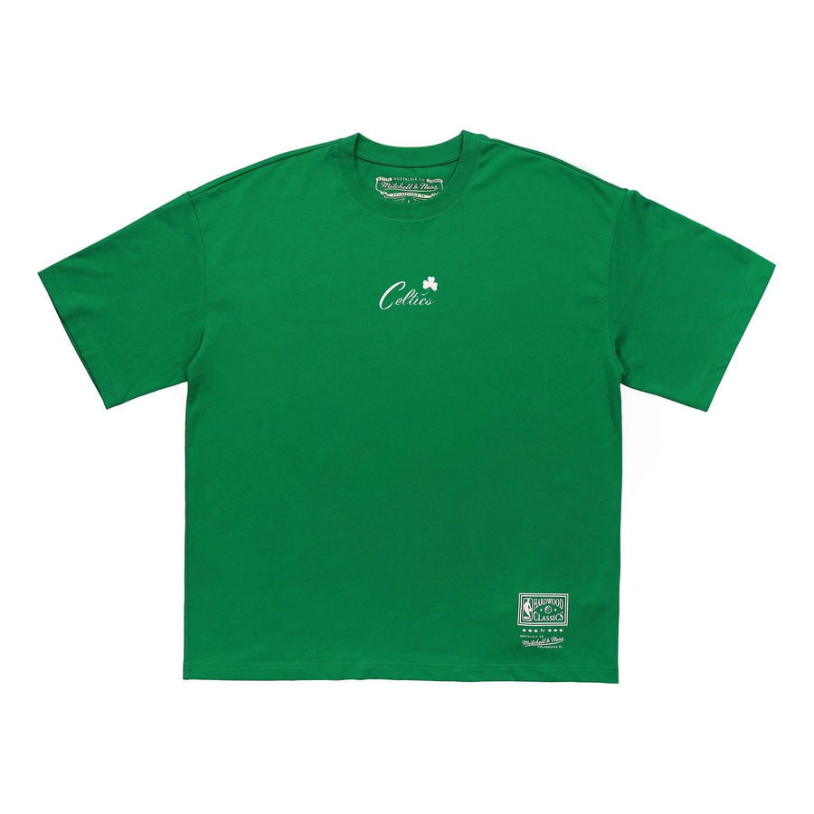 

Футболка Mitchell & Ness x NBA Team T-shirt 'Boston Celtics', зеленый