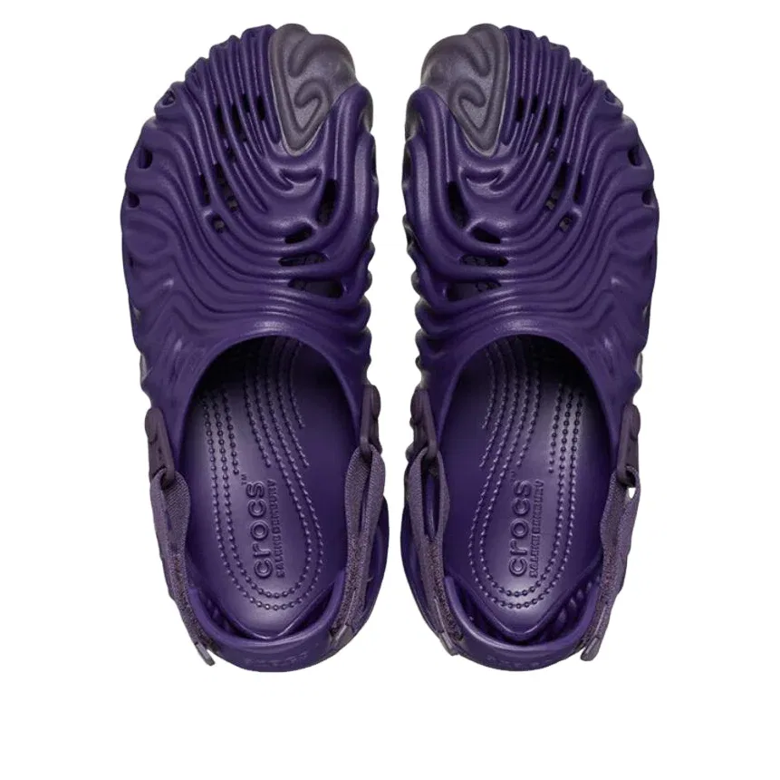 Сабо Crocs Pollex от Salehe Bembury Ube, цвет «фиолетовый» — фото 3