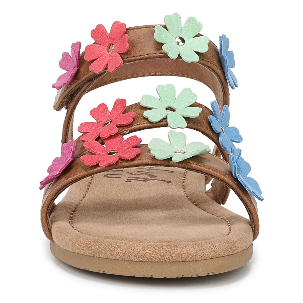 Детские сандалии sunflower-k для маленьких/больших детей Blowfish Malibu, tan multi faux leather — фото 3