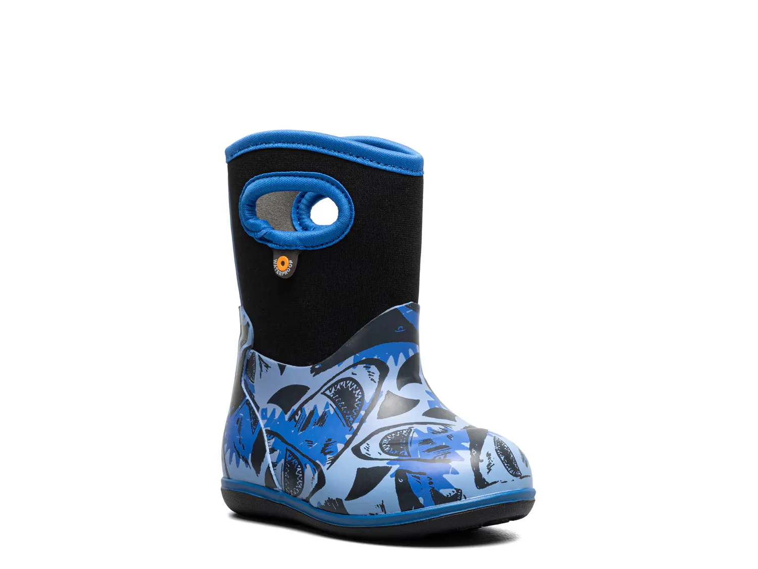 

Сапоги Baby Classic Rain Boot Bogs, цвет bluesharkprint