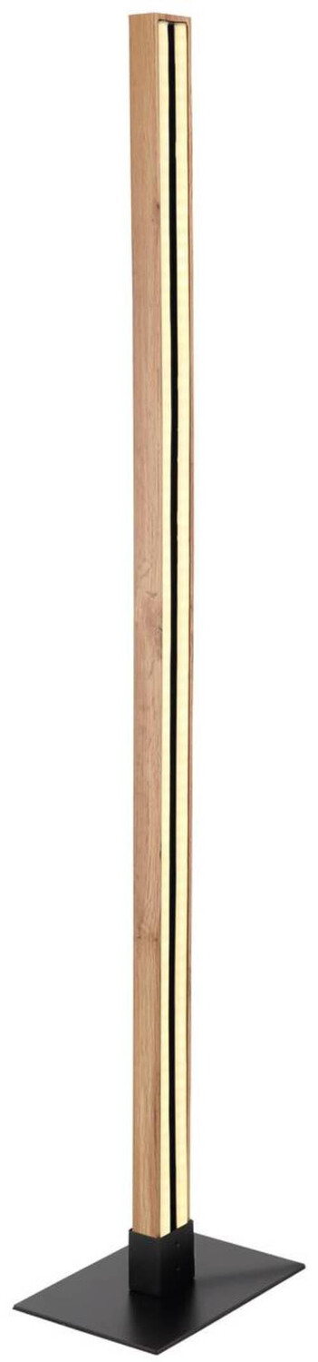 

Светодиодный торшер Globo, 25x18x123 см, черный