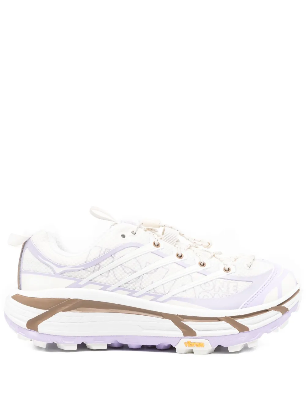 

Кроссовки Mafate Three2 с логотипом HOKA, белый