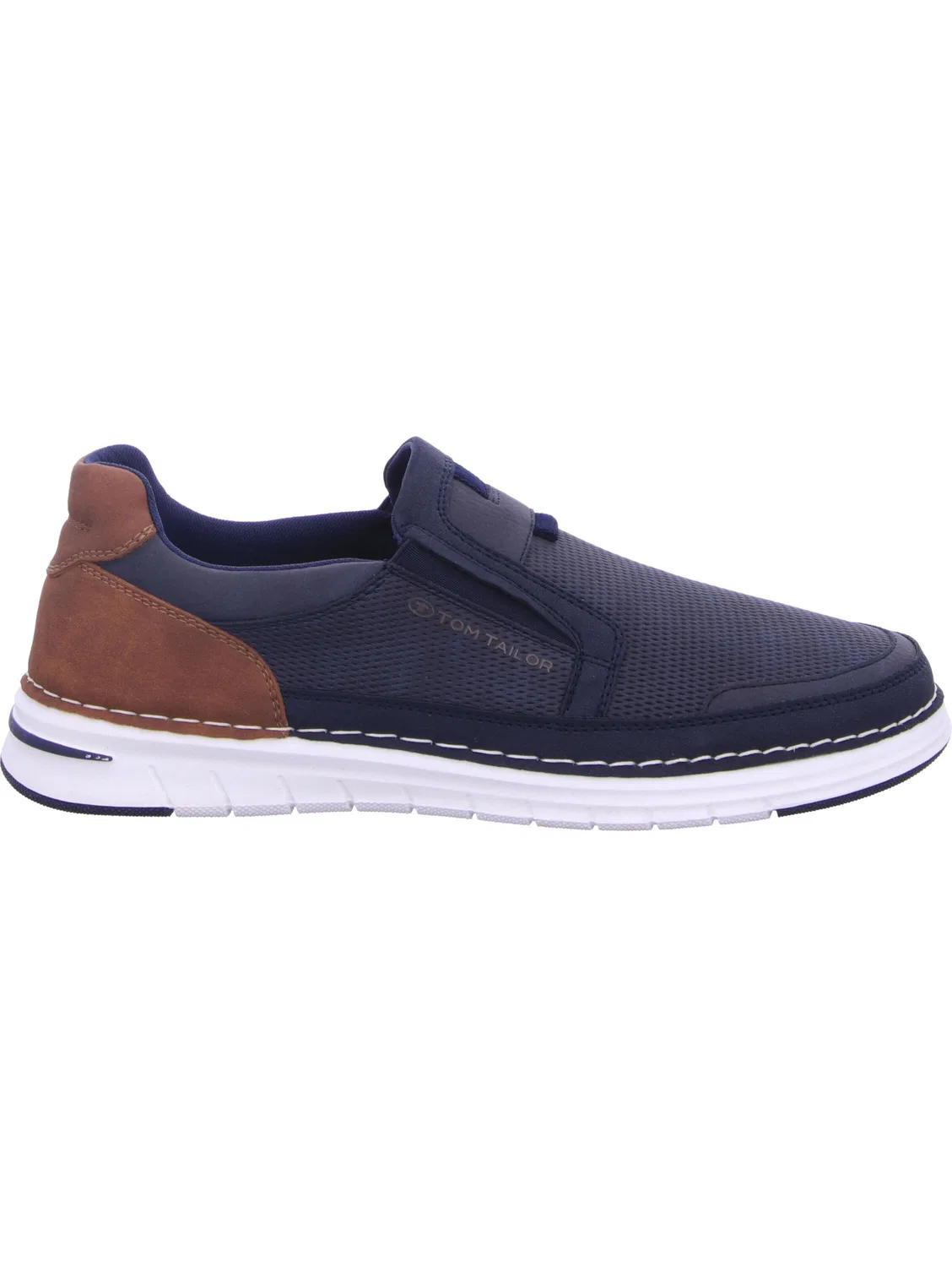 Низкие туфли Tom Tailor, Dark Blue — фото 2