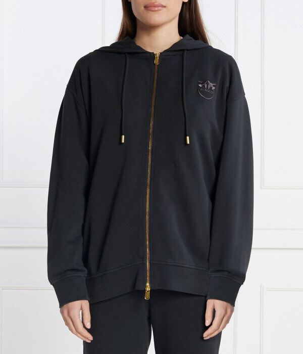 

Толстовка Pinko Loose Fit, черный