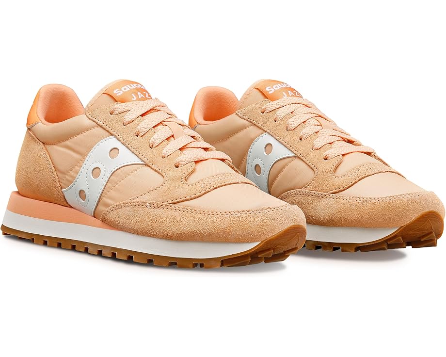 

Кроссовки Saucony Jazz Original, цвет Salmon/White