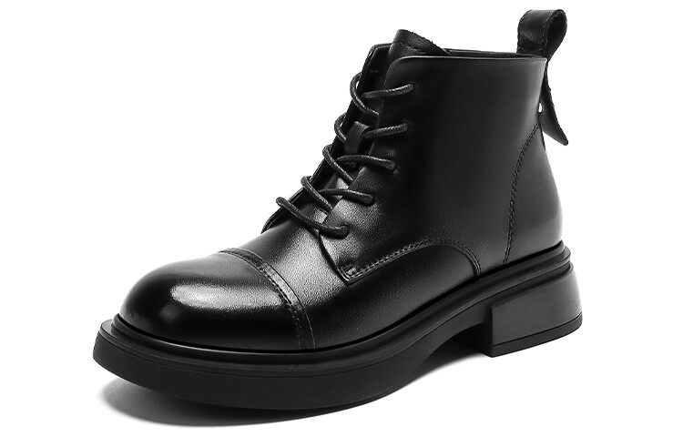 

Ботинки Martin Boot женские Elle, цвет Burgundy