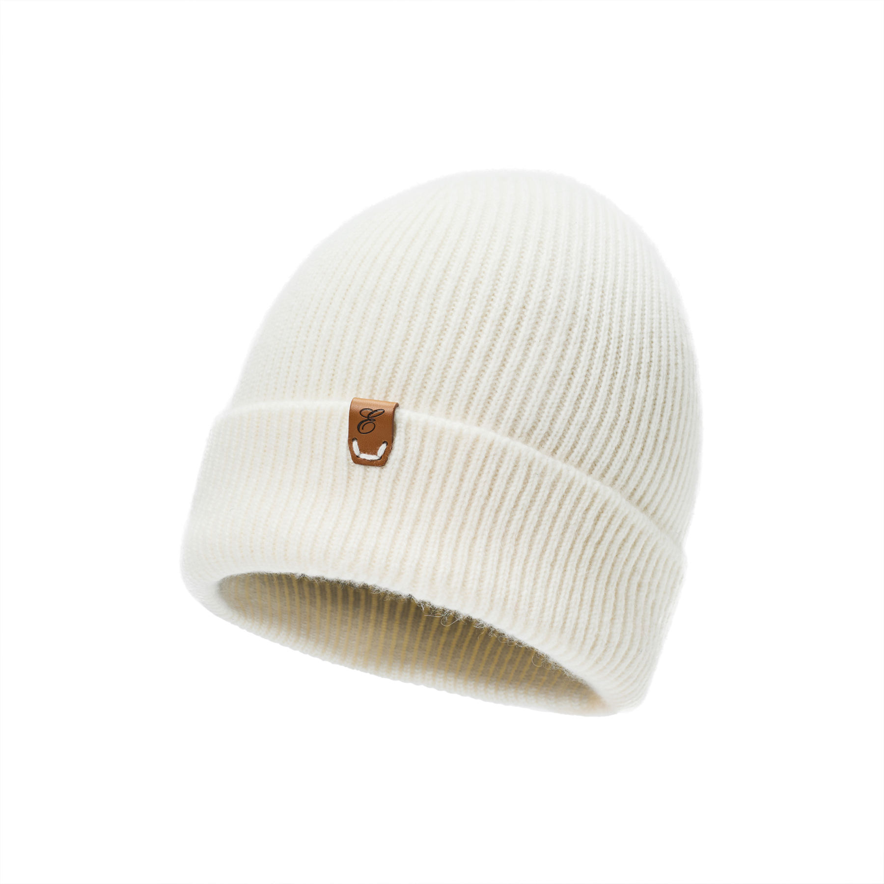 

Женская шапка из 100% кашемира ELLE, soft бежевый