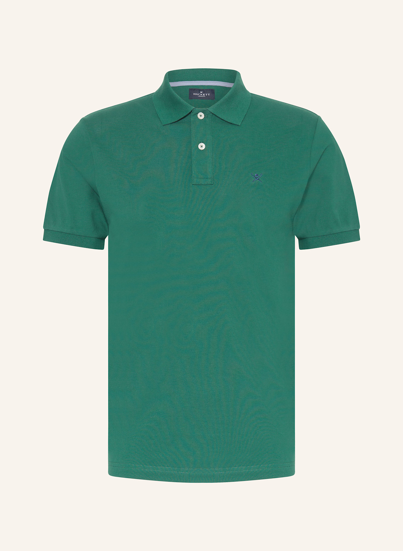 

Рубашка поло с логотипом slim fit Hackett London, зеленый