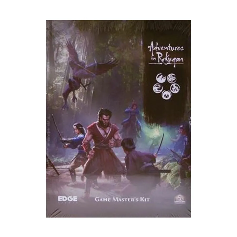 

Adventures in Rokugan - Game Master's Kit, Role Playing Games (Edge Studio), твердый переплет