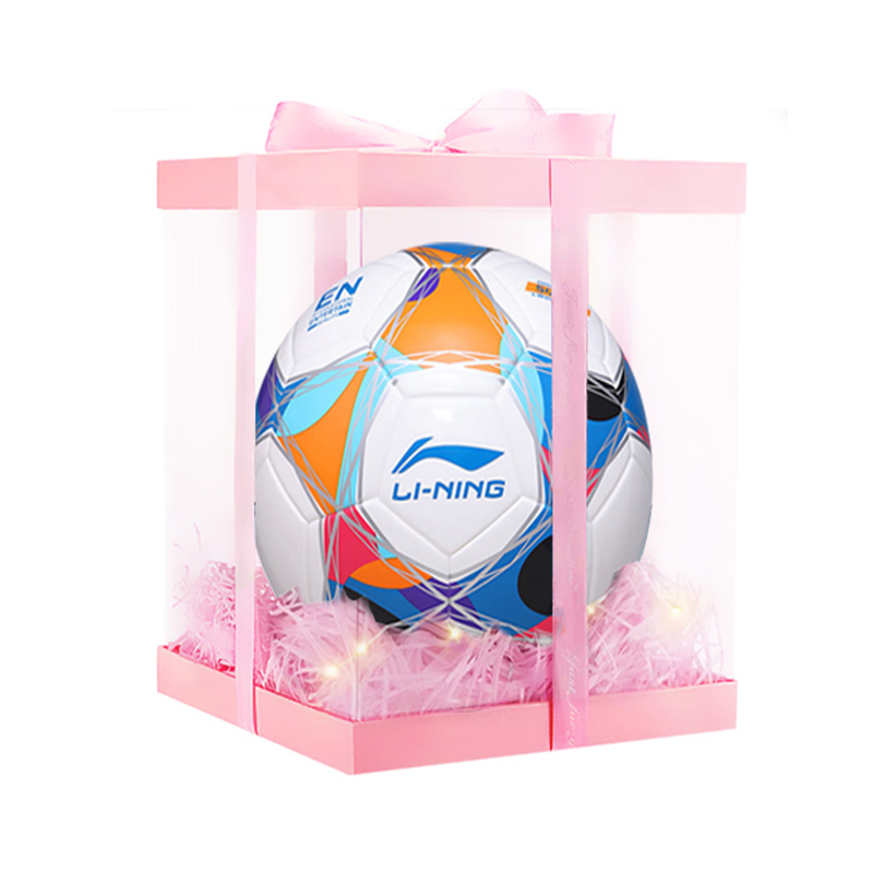 

LINING Размер 5 футбольный мяч TPU машинной строчки унисекс мультиколор