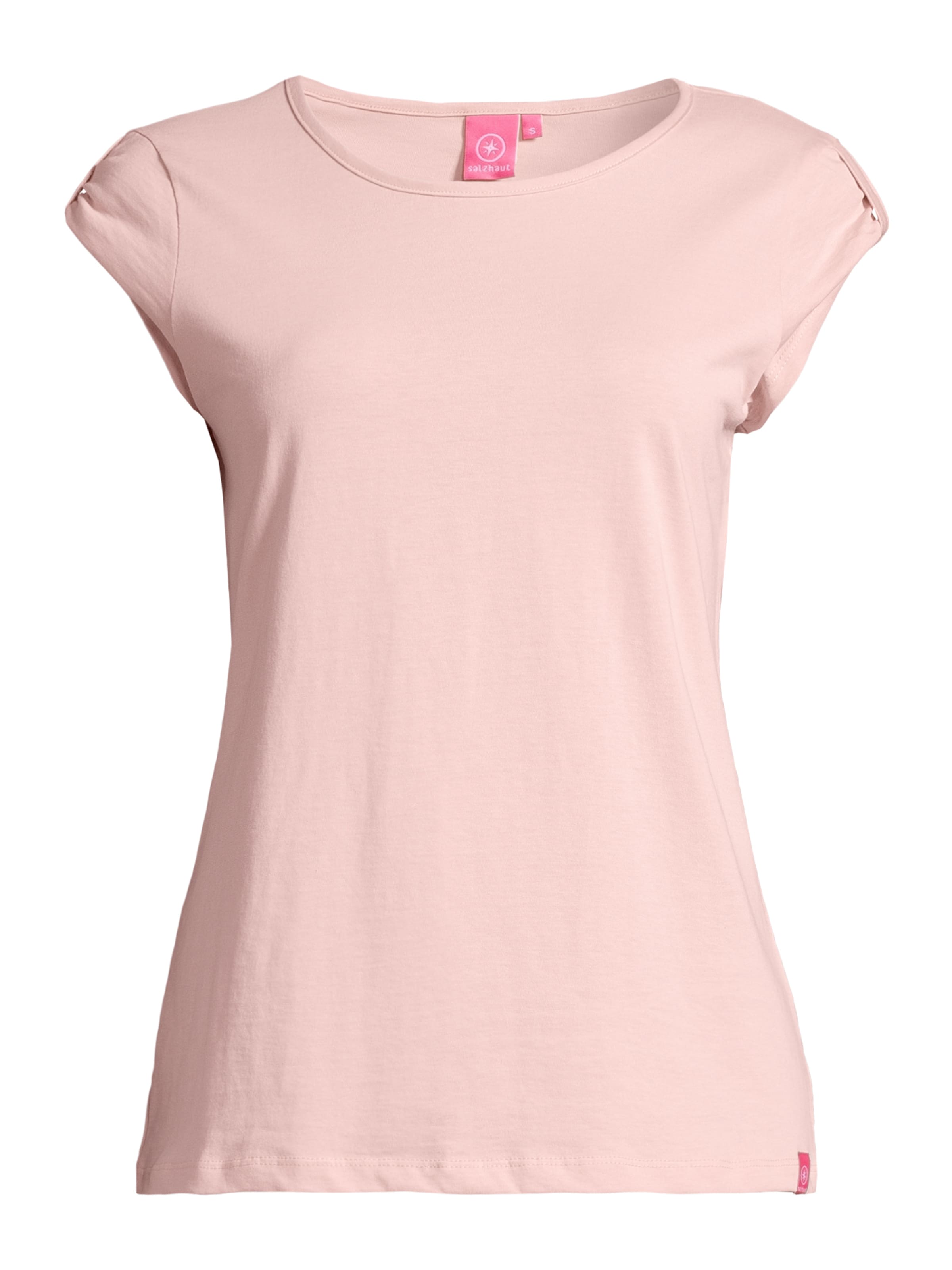 

Salzhaut Футболка 'BIIKE' в приглушенно-розовом цвете