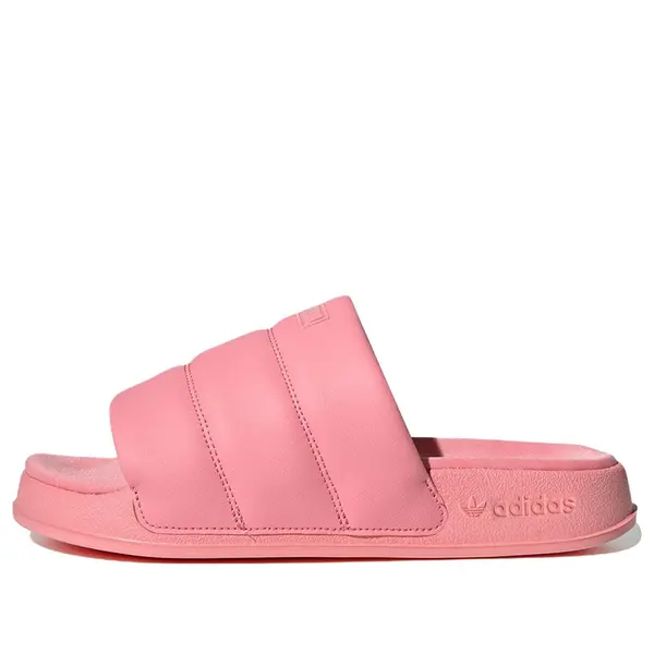 Тапочки adilette essential slides 'super pop' Adidas, мультиколор