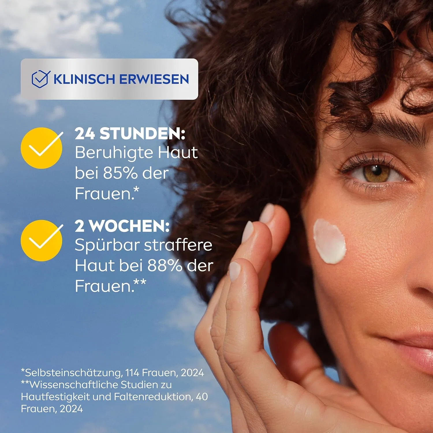 Крем для лица Nivea — Ночной против морщин Q10 Anti-Wrinkle для чувствительной кожи от — фото 3