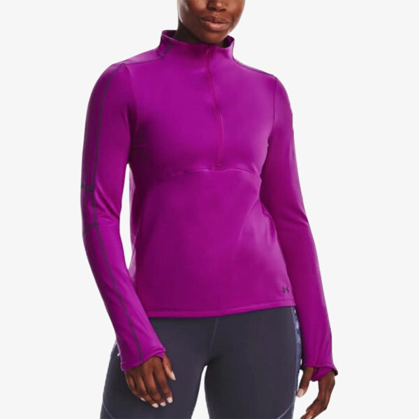 

Футболка с длинными рукавами и молнией 1/2 ua train cw Under Armour, серый