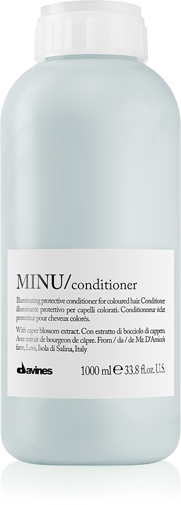 

Защитный кондиционер для окрашенных волос Minu Capers Flower Davines, 1000 мл