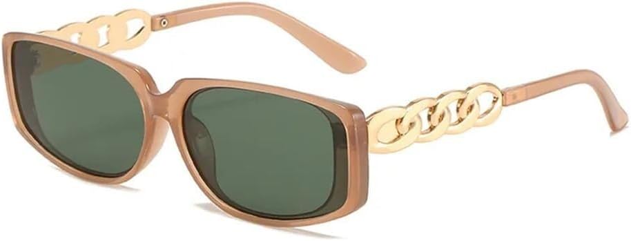 

Солнцезащитные очки с цепочкой на дужках, градиентный леопардовый принт, мужские и женские, с защитой от УФ-излучения UV400, для занятий спортом на открытом воздухе, бега и езды Generic, C4