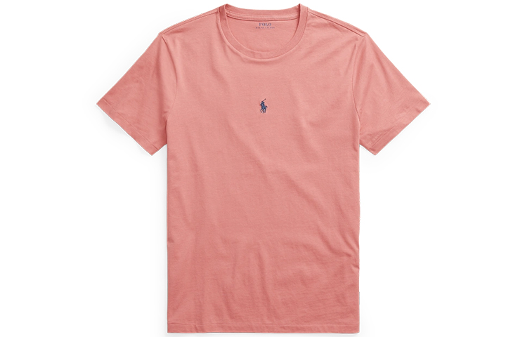 

Футболка мужская розовая Polo Ralph Lauren