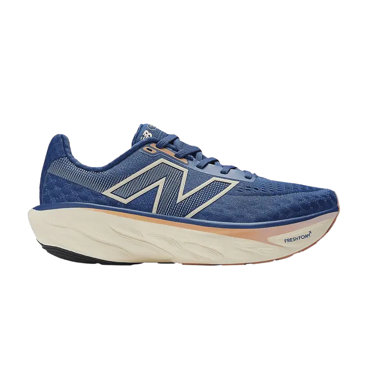 

Кроссовки New Balance Wmns Fresh Foam X 1080v14 Wide Inkwell Copper, синий