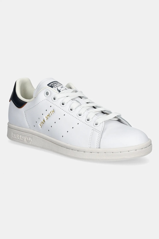 

Кожаные кроссовки Stan Smith Adidas Originals, белый