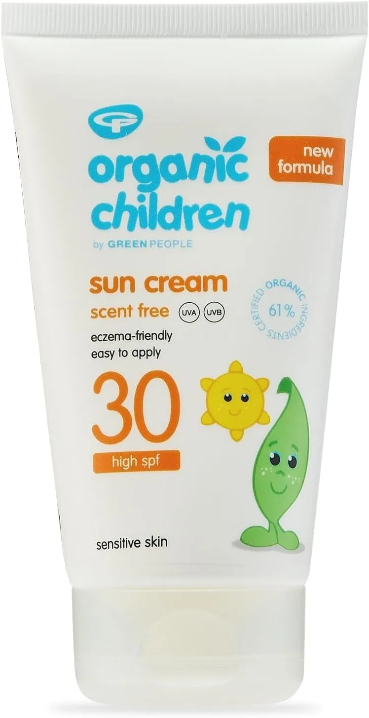 Солнцезащитный лосьон для детей SPF30 Green People без отдушки 150мл Greenpeople