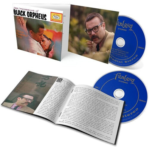 

CD диск Guaraldi, Vince: Jazz Impressions Of Black Orpheus