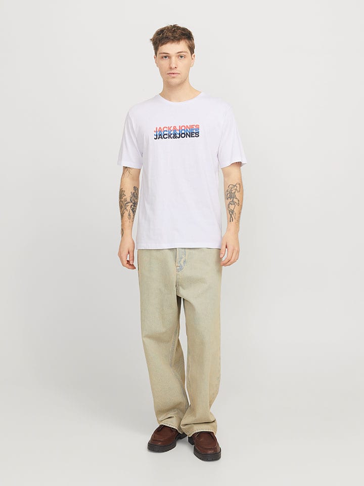 

Футболка Cyber Jack & Jones, белый