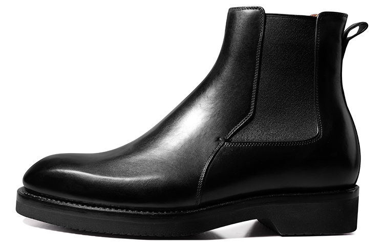 

THOM WILLS Короткие мужские ботинки челси, черные