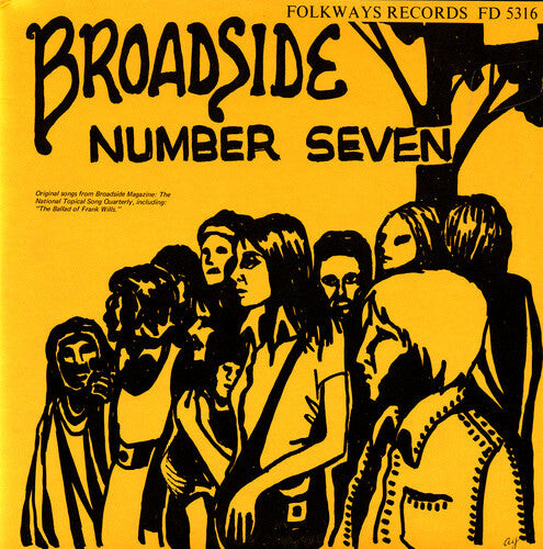 

CD диск Broadside Ballads 7 / Var: Broadside Ballads 7 / Various