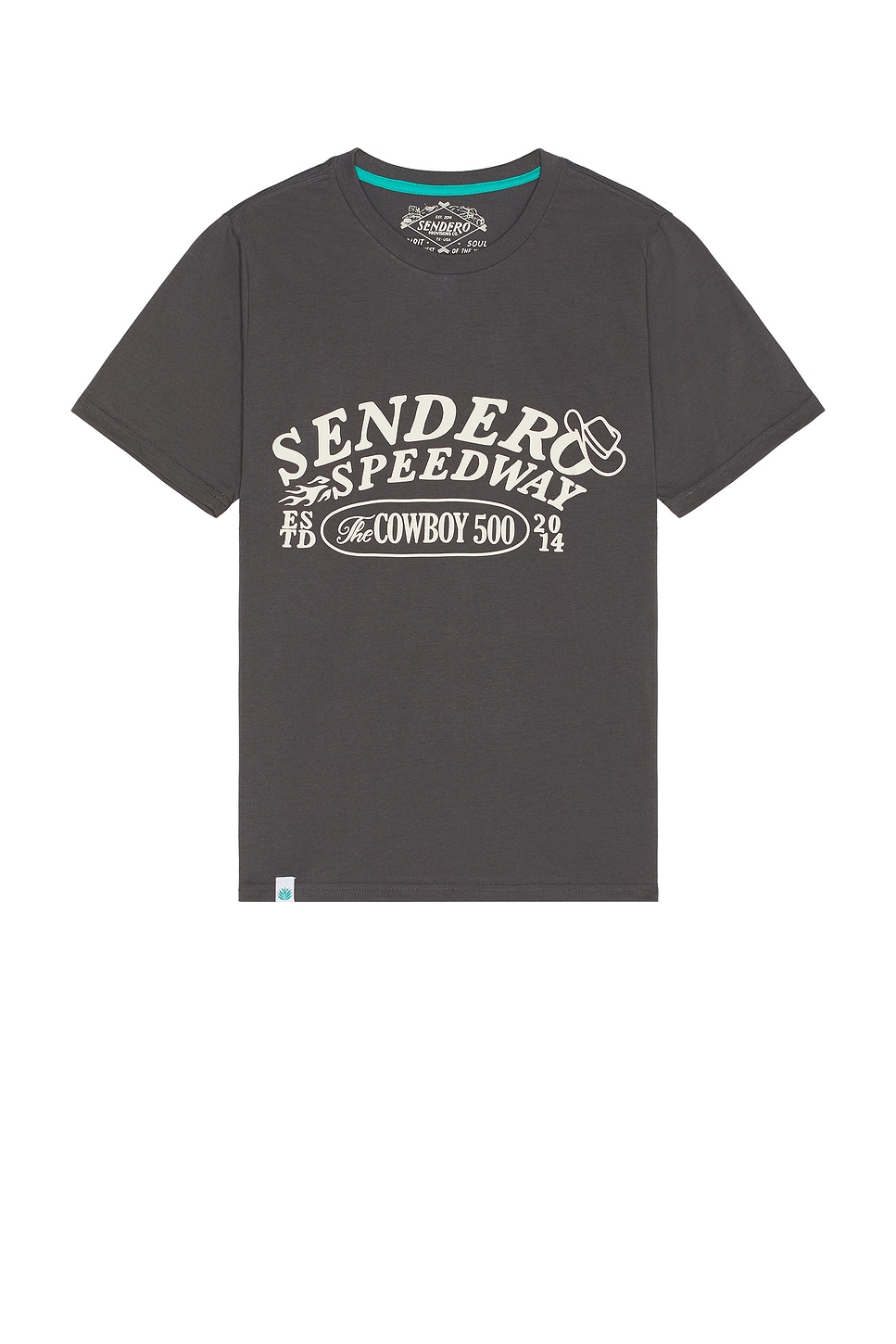 

Футболка sendero speedway Sendero Provisions Co., черный